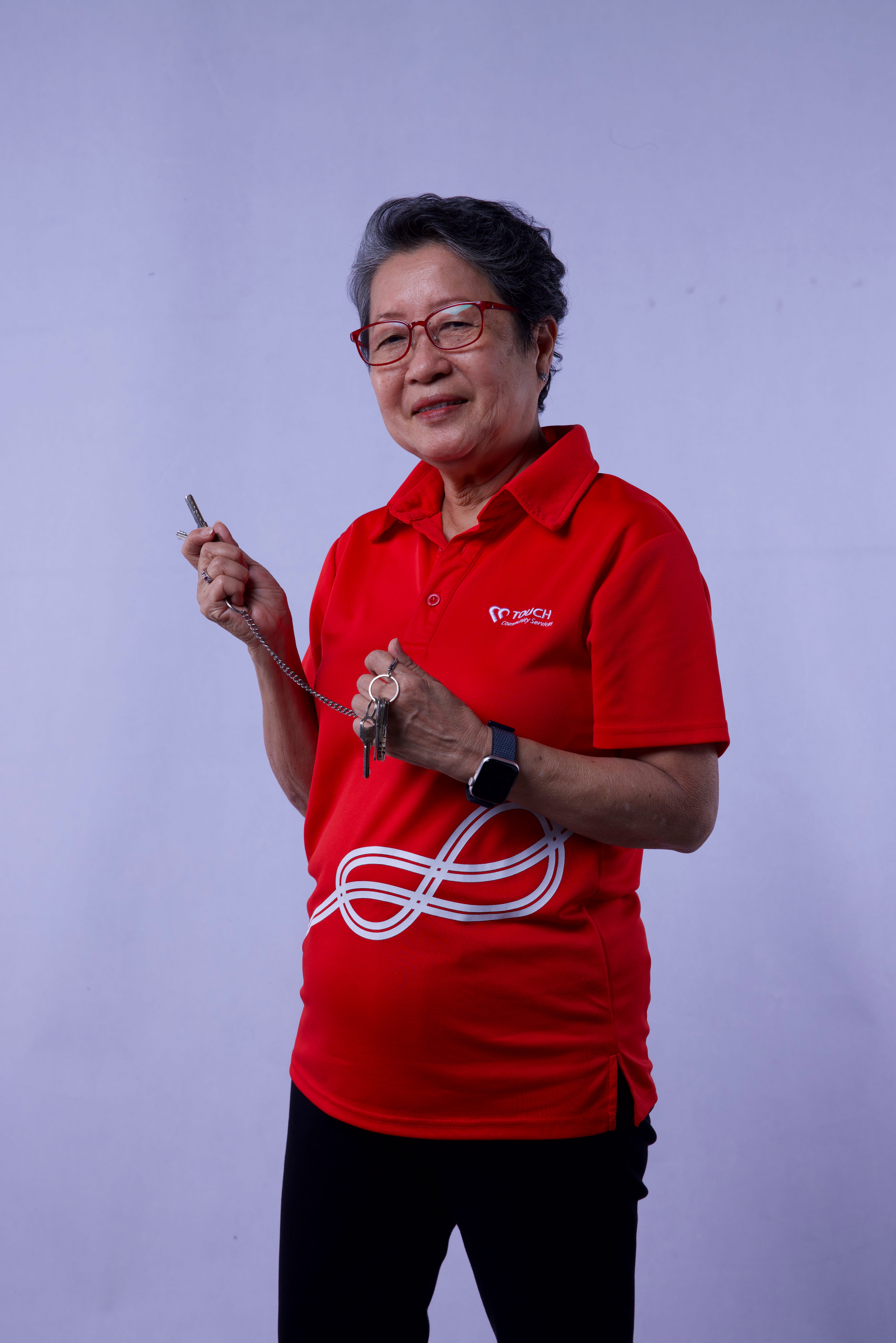 Tracy Lee Chye Hong: Community Befriending Coordinator, TOUCH Community Services
